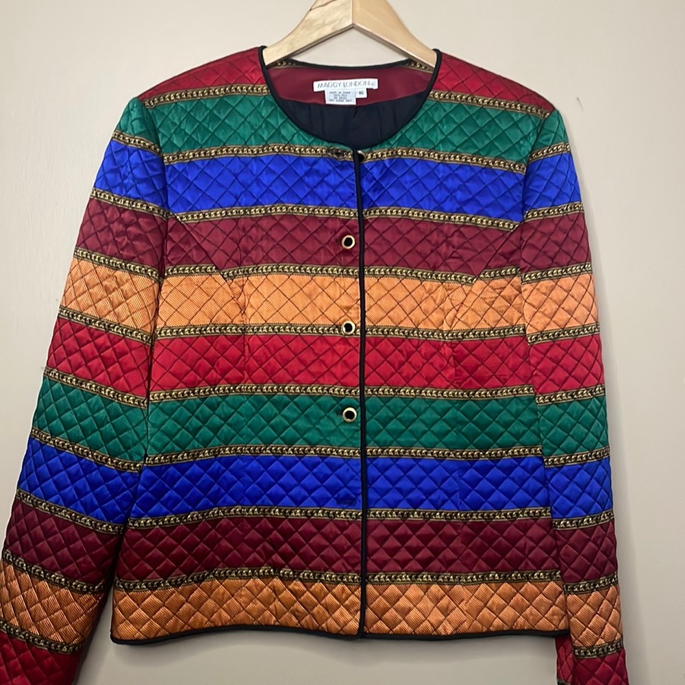 Vintage Maggy London Blazer